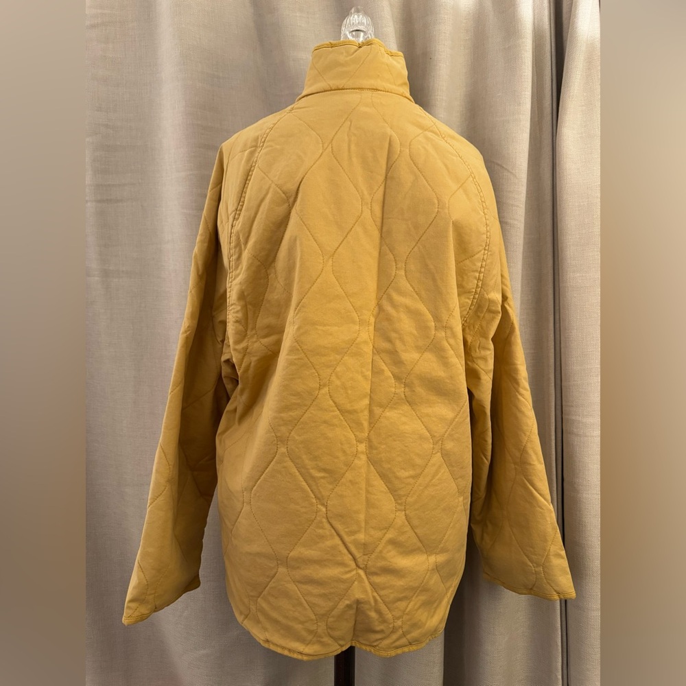 Faherty Sunwashed Quilted Puffer Jacket Sz XS/s new with tags - Picture 6 of 11